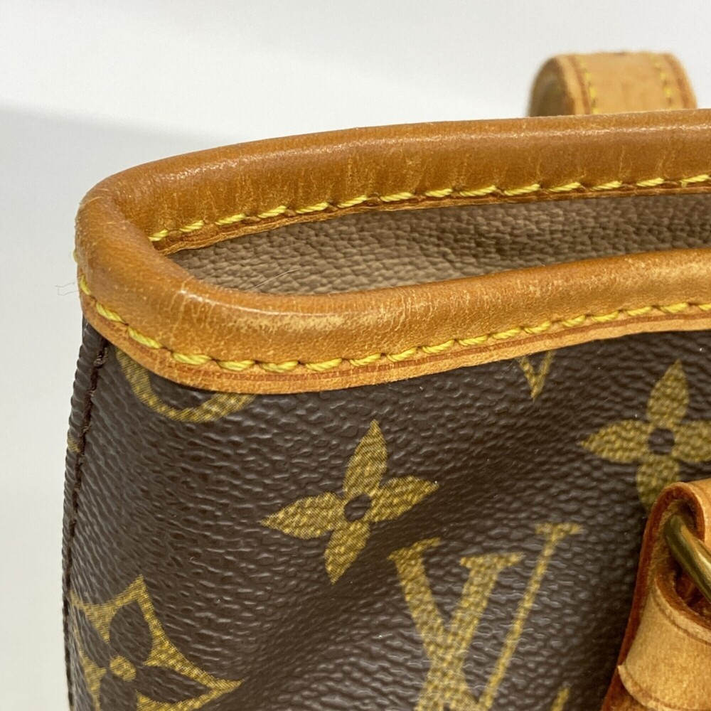 LOUIS VUITTON Brown Monogram Tote Bag - Picture 7 of 11